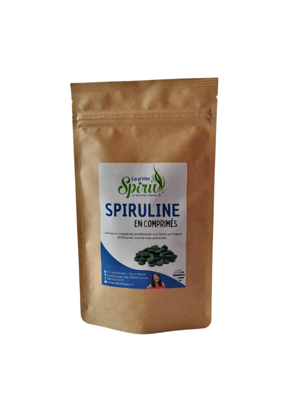 Spiruline en comprimés